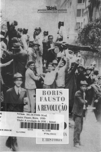 A revolução de 1930: historiografia e história