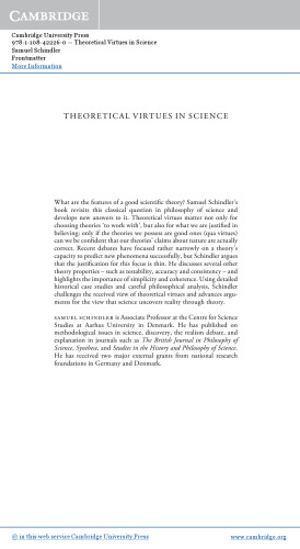 Theoretical Virtues in Science: Uncovering Reality through Theory