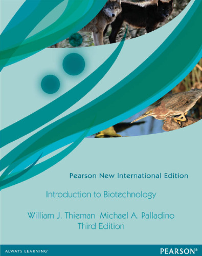 Introduction to Biotechnology: Pearson New International Edition