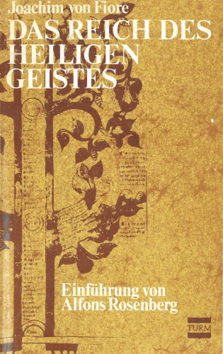 Das Zeitalter des Heiligen Geistes, hg. Alfons Rosenberg