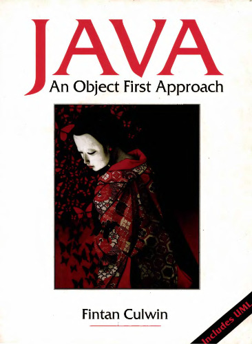Java: An Object First Approach