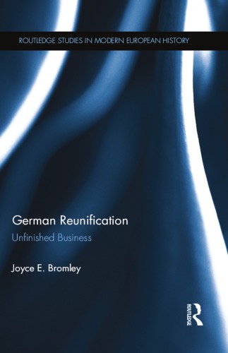 German Reunification: Unfinished Business