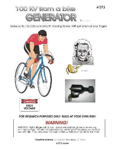 100kv from a Bike Generator