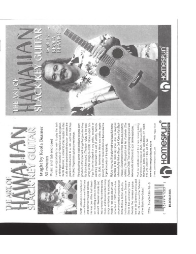 The Art of Hawaiian Slack Key Guitar