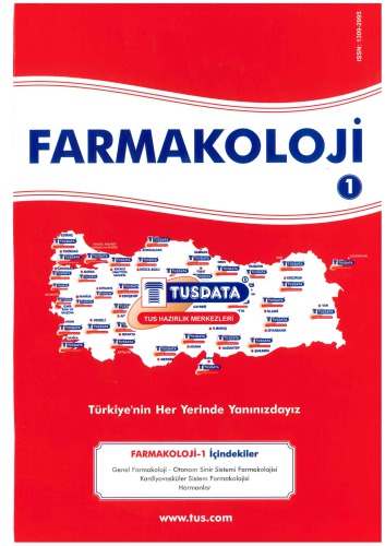 Tusdata Farmakoloji Konu Kitabı