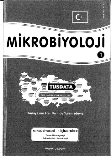 Tusdata Mikrobiyoloji Konu Kitabı