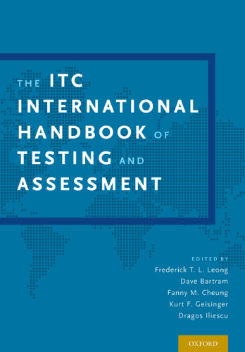 The ITC International Handbook of Testing and Assessment