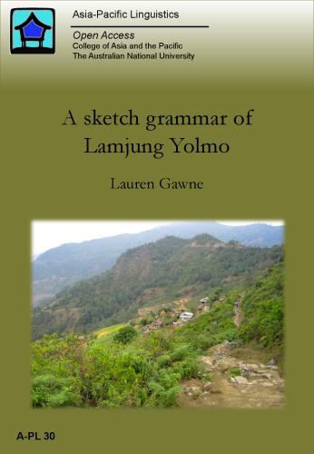 A sketch grammar of Lamjung Yolmo