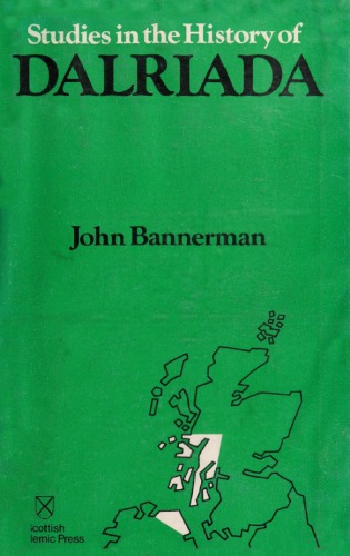 Studies in the History of Dalriada