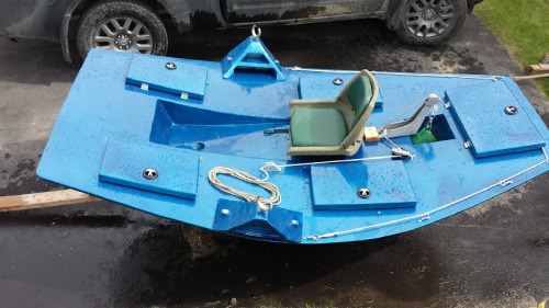 Montana River Boats - Dayak , Half Kayak , Half Dory , Boat  Plan Plans