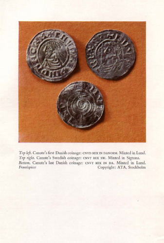 King Canute’s Coinage in the Northern Countries