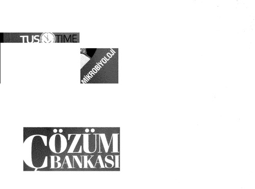 Tustime Mikrobiyoloji Çözüm Bankası