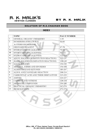 Solutions of MS Chauhan (Advanced)