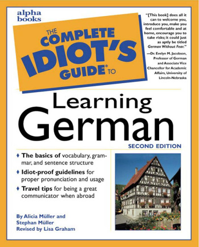 The Complete Idiot’s Guide to Learning German