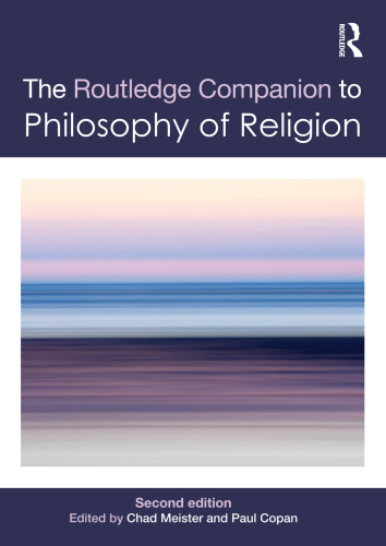 The Routledge companion to philosophy of religion
