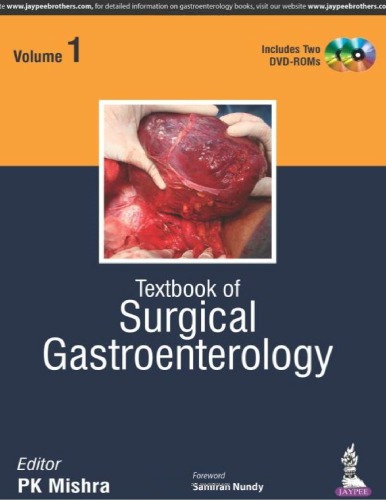 Textbook of surgical gastroenterology