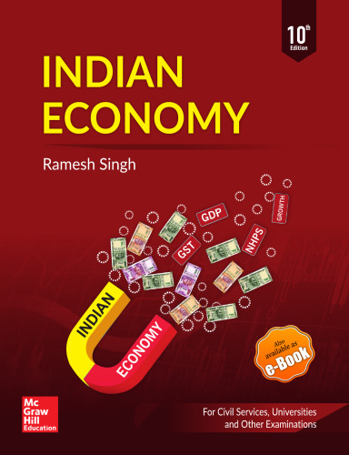 Indian Economy - for Civil Services, Universities and Other Examinations