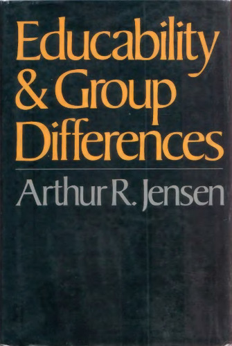 Educability and group differences