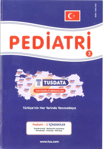 Tusdata Pediatri Konu Kitabı