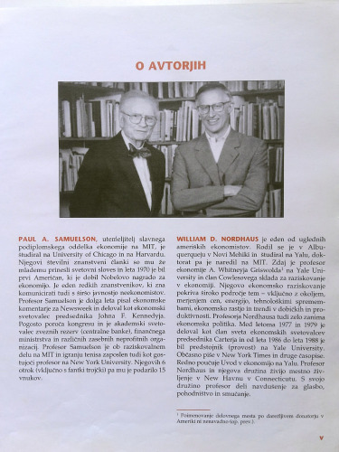 Ekonomija (Poglavlje 7)