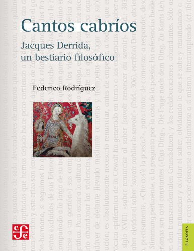 Cantos cabríos. Jacques Derrida, un bestiario filosófico