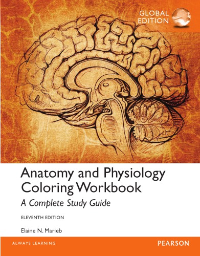 Anatomy & Physiology Coloring Workbook : a complete study guide