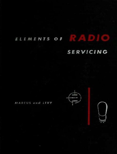 Elements of Radio Servicing