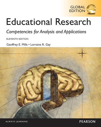 Educational research : competencies for analysis and applications