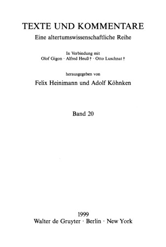 Lykophrons ’Odyssee’: Alexandra 648-819