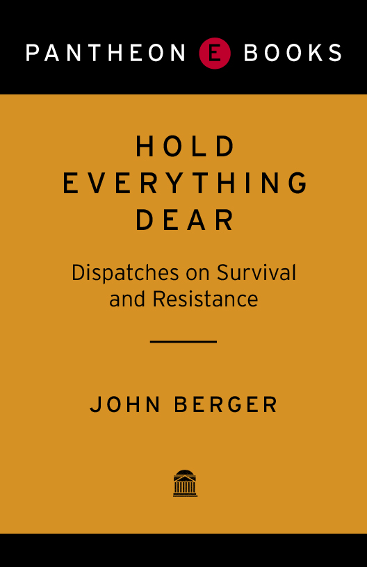 Hold Everything Dear