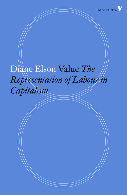 Value - Representation of Labour in Capitalism
