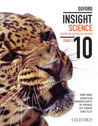 Oxford Insight Science 10 student book