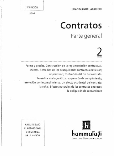 Contratos - Parte General