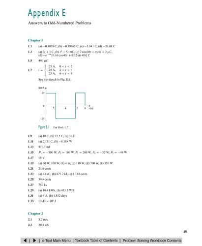 Fundamentals of Electric Circuits