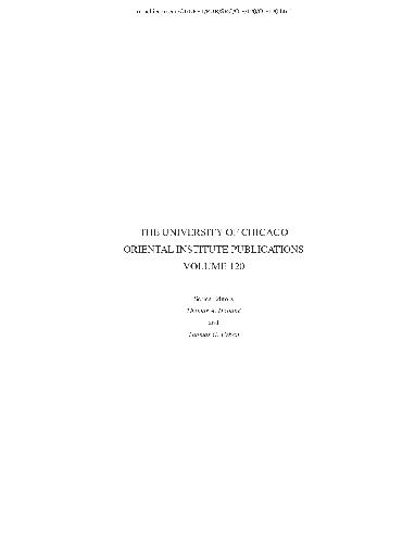 Excavations at the Perhistoric Mound of Chogna Bonut, Khuzestan, IRan
