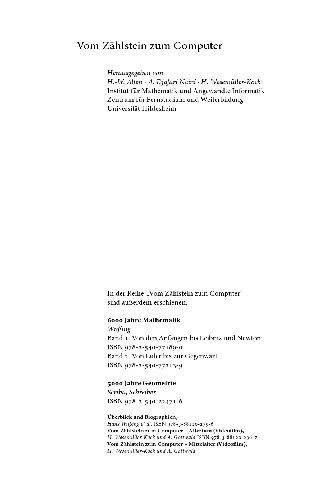 4000 Jahre Algebra - Geschichte, Kulturen, Menschen