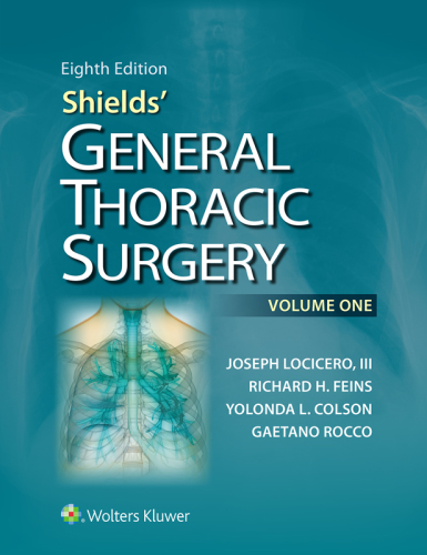 Shields’ General Thoracic Surgery