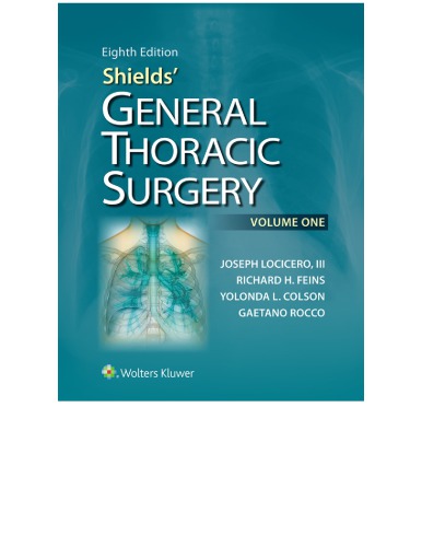 Shields’ General Thoracic Surgery