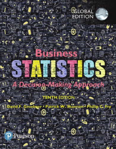 Business Statistics, Global Edition.