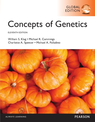 Concepts of genetics.
