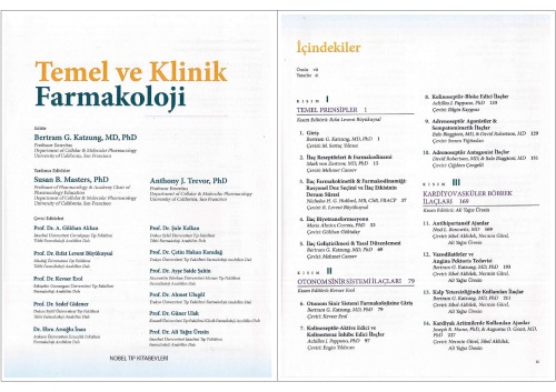 Temel ve Klinik Farmakoloji (Bertram G. Katzung)