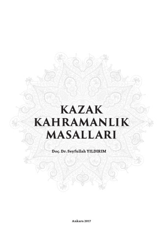 Kazak Kahramanlık Masalları