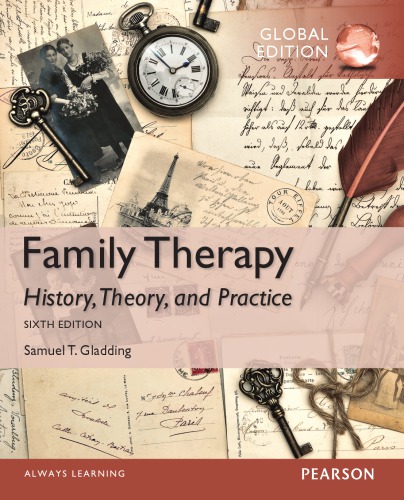 Family therapy : History, Theory, and Practice