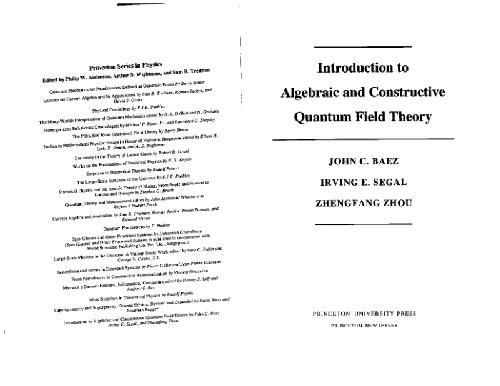 Introduction to algebraic and constructive quantum field theory