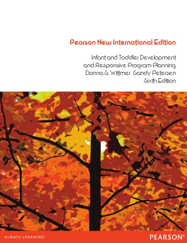 Infant and toddler development and responsive program planning