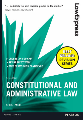 Constitutional and administrative law