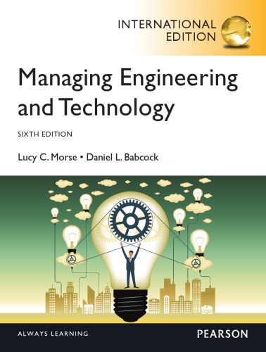Managing Engineering and Technology