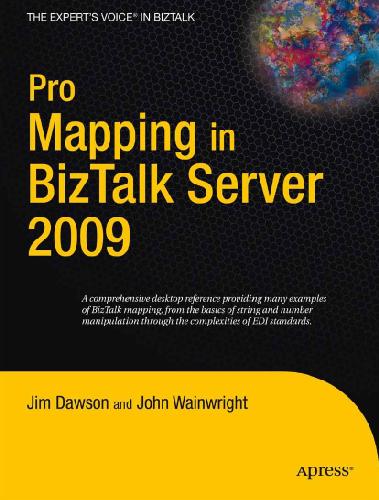 Pro Mapping In BizTalk Server 2009