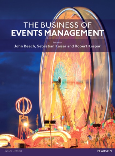 The business of events management