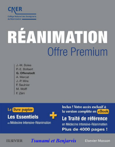Réanimation : Le Traité de référence en Médecine Intensive – Réanimation